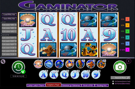 win at Gaminator slots without access