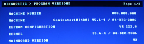 Gaminator Software