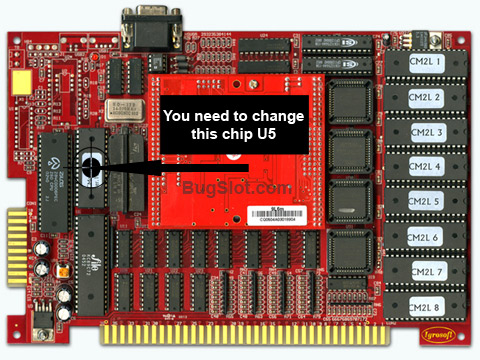 Igrosoft - firmware and chips for hacking slot machines