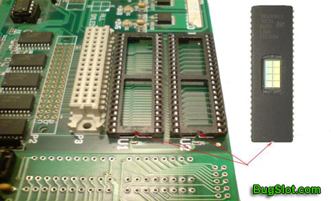 Mega Jack - firmware and chips for hacking